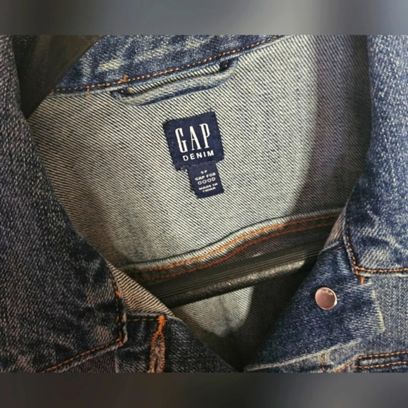 GAP for Good Classic Wash Denim Jacket (NWOT) - Picture 5 of 7
